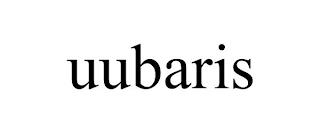 UUBARIS trademark