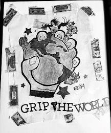 GRIP THE WORLD EST. 94 trademark