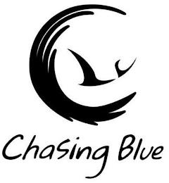 CHASING BLUE trademark