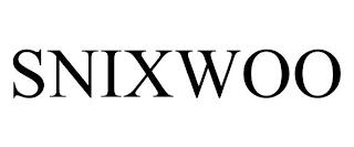 SNIXWOO trademark