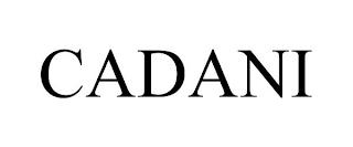 CADANI trademark