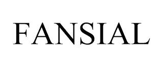 FANSIAL trademark