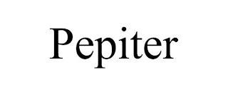 PEPITER trademark