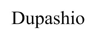 DUPASHIO trademark