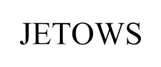 JETOWS trademark