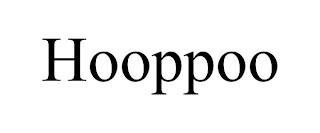 HOOPPOO trademark