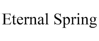 ETERNAL SPRING trademark