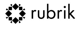 RUBRIK trademark