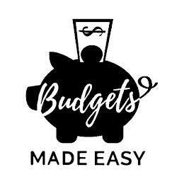 BUDGETS MADE EASY trademark