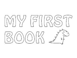 MY FIRST BOOK trademark