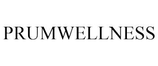 PRUMWELLNESS trademark