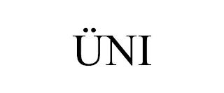 ÜNI trademark