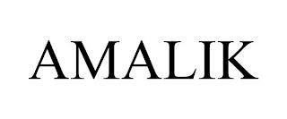 AMALIK trademark