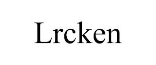 LRCKEN trademark