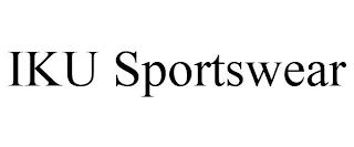 IKU SPORTSWEAR trademark