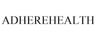 ADHEREHEALTH trademark