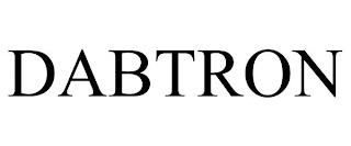 DABTRON trademark