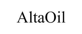 ALTAOIL trademark