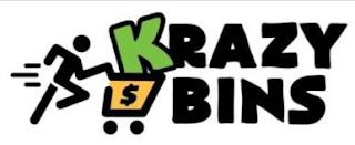 KRAZY BINS trademark