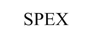 SPEX trademark