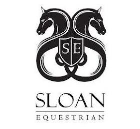 SE SLOAN EQUESTRIAN trademark