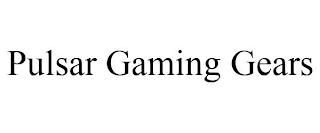 PULSAR GAMING GEARS trademark