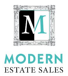 M MODERN ESTATE SALES trademark