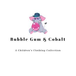 BUBBLE GUM & COBALT A CHILDREN'S CLOTHING COLLECTION trademark