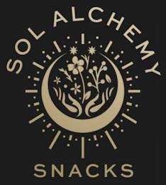 SOL ALCHEMY SNACKS trademark