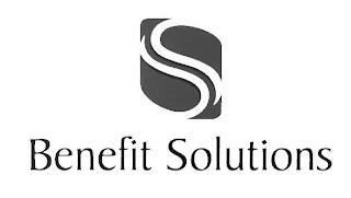 S BENEFIT SOLUTIONS trademark