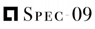 SPEC-09 trademark