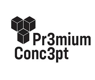 PR3MIUM CONC3PT trademark