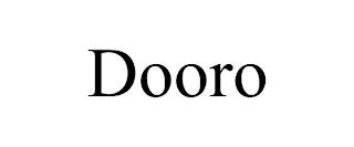 DOORO trademark