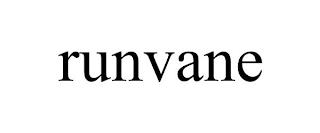 RUNVANE trademark