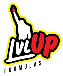 LVLUP FORMULAS trademark