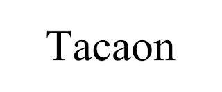 TACAON trademark