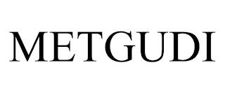 METGUDI trademark