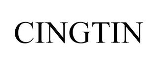 CINGTIN trademark