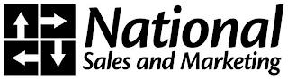 NATIONAL SALES AND MARKETING trademark