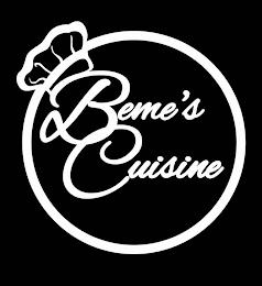 BEME'S CUISINE trademark