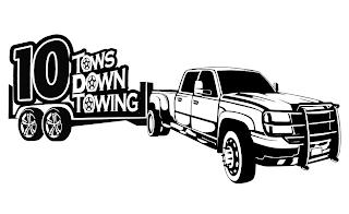 10 TOWS DOWN TOWING trademark