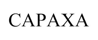 CAPAXA trademark