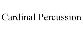 CARDINAL PERCUSSION trademark