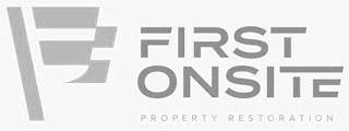 FIRST ONSITE PROPERTY RESTORATION trademark