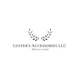 LUSTER'S ACCESSORIES LLC trademark