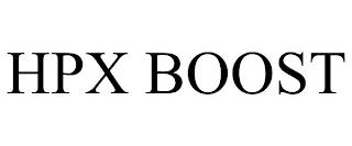 HPX BOOST trademark