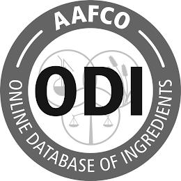 ODI AAFCO ONLINE DATABASE OF INGREDIENTS trademark