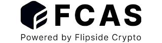 F FCAS POWERED BY FLIPSIDE CRYPTO trademark