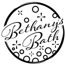 BETHANY'S BATH trademark