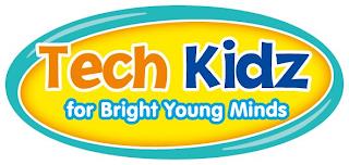 TECH KIDZ FOR BRIGHT YOUNG MINDS trademark